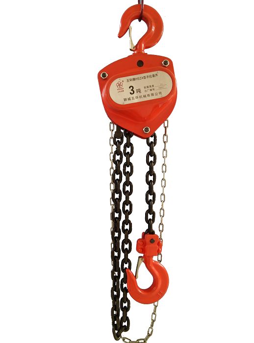 HSZ type hand hoist (20 tons)