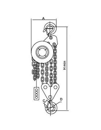 DHP爬架電動(dòng)葫蘆